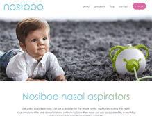 Tablet Screenshot of nosiboo.com